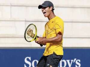 Tenis: Vallejo, semifinalista en São Leopoldo - Polideportivo - ABC Color