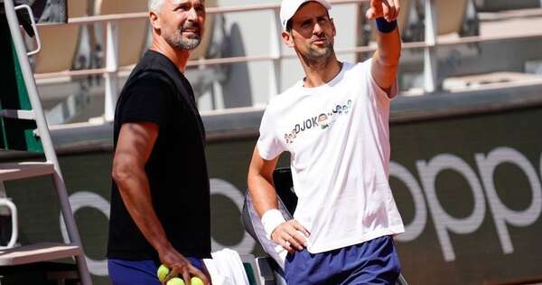 La Nación / Djokovic despide a Ivanisevic