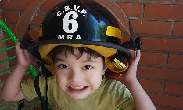 Mientras espera por un donante el pequeño Milán envía un mensaje de esperanza