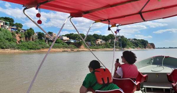 La Nación / Paseos en lancha para disfrutar de los paisajes de la bahía
