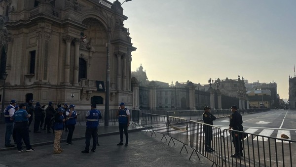 Allanaron la casa de la presidenta de Perú, Dina Boluarte - Megacadena - Diario Digital