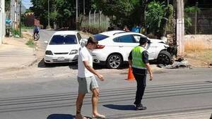 Arquero de Olimpia aclara que no corrió después del accidente