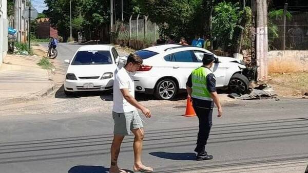 Arquero de Olimpia aclara que no corrió después del accidente