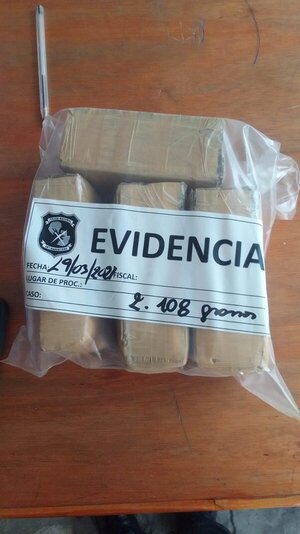 Hallan marihuana en el penal de Tacumbú