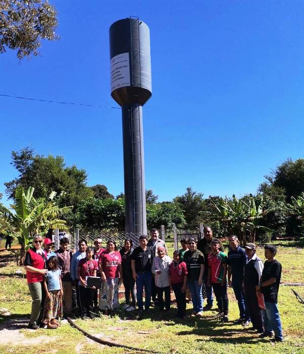 INDI posibilita el acceso a agua potable a 80 familias de la comunidad Remanso Toro