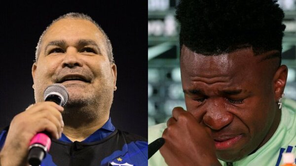 Chilavert ratifica sus palabras contra Vinicius: "Las cámaras estaban ahí y se pone a llorar..."