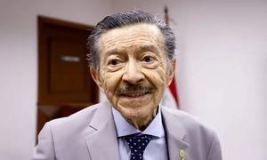 Fallece este sábado a sus 87 años Martín Almada