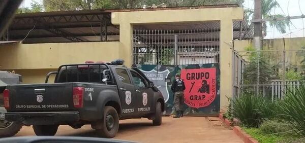 Riña entre miembros del PCC termina con un acuchillado en penal de CDE - ABC en el Este - ABC Color