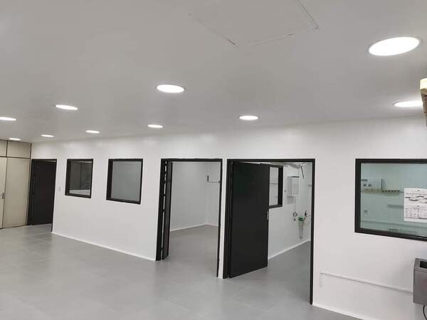 Culminada la primera etapa de obras en la UTI del Hospital Nacional de Itauguá