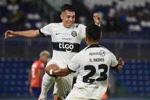 La formación de Olimpia para enfrentar hoy a Libertad - Olimpia - ABC Color