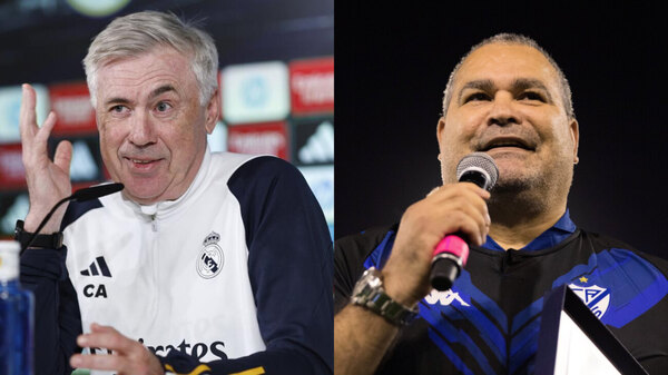 Versus / ¡Carlo Ancelotti respondió a Chilavert por sus críticas a Vinícius!