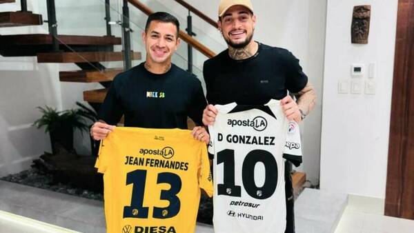 ¡Los memes! Derlis recibió a Jean, pero no al "Loco"