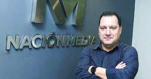 La Nación / Richard Moreira asumió como nuevo gerente de Nación Media