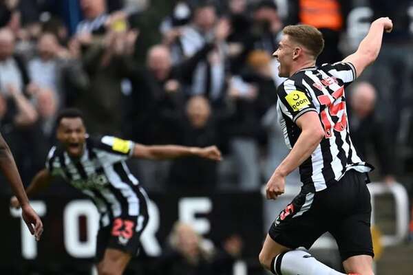 Partidazo: Newcastle remontó un 1-3 y venció 4-3 al West Ham - Fútbol Internacional - ABC Color