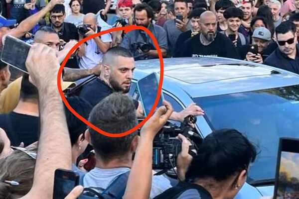Sicarios balean al custodio de la hermana del presidente argentino, Javier Milei - La Tribuna