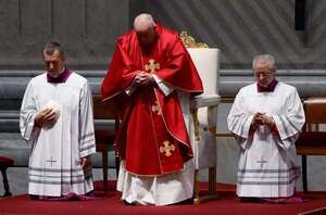 Papa presidirá la vigilia pascual, a la espera de la bendición Urbi et Orbi - Mundo - ABC Color