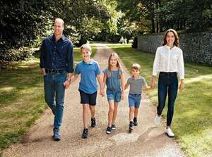 Kate Middleton vive la Semana Santa a pura familia en su casa de campo - Gente - ABC Color