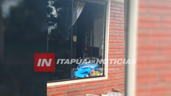 MALVIVIENTES SE LLEVARON TODO LO QUE PUDIERON DE UNA CASA EN CAPITÁN MEZA - Itapúa Noticias