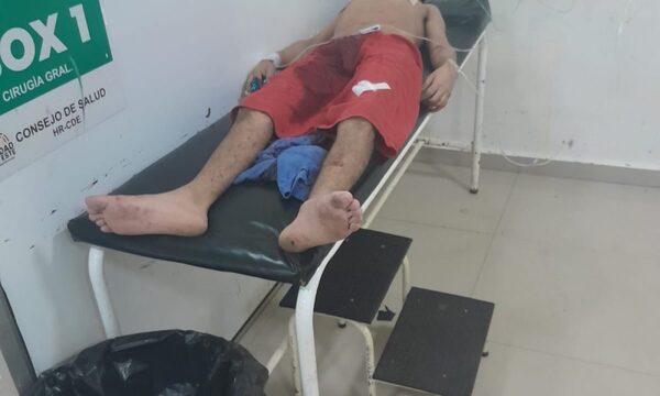 Hieren a recluso en penitenciaría de CDE