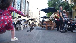 Asunción ofrece gastronomía al aire libre en calles peatonales este fin de semana