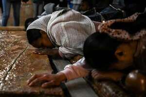 Guerra en Gaza lastra celebraciones cristianas en Jerusalén - Mundo - ABC Color