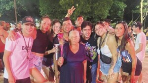 La “abuela bailarina” de 86 años que fue furor en Ypané