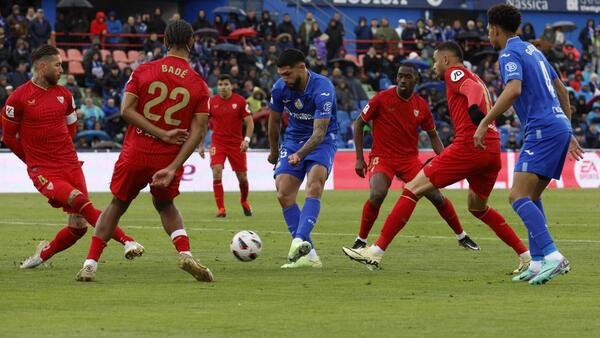 Sábado de Ramos y resurrección ante el Getafe de Alderete