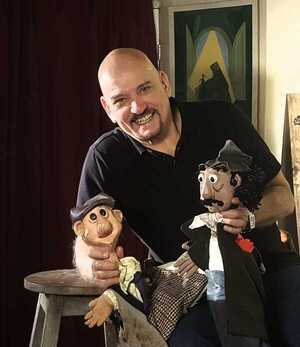 Agustín Núñez recuerda sus inicios en el teatro: “Comencé con títeres porque era muy tímido” - Unicanal