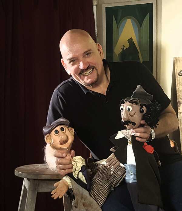 Agustín Núñez recuerda sus inicios en el teatro: “Comencé con títeres porque era muy tímido” - Unicanal