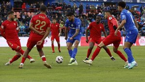 Sábado de Ramos y resurrección ante el Getafe de Alderete