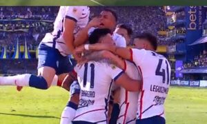 (VIDEO)¡Adam Bareiro metió un golazo para San Lorenzo!