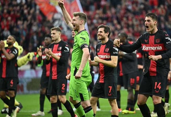 Bayer Leverkusen logra ante el Hoffenheim otra remontada 'in extremis'