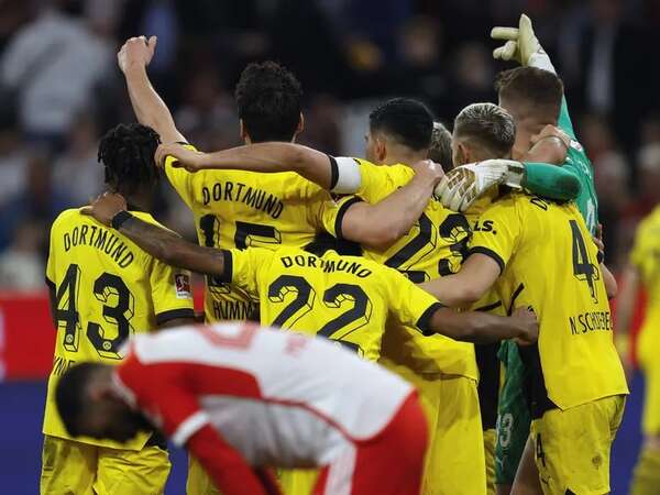 El Dortmund gana al Bayern, avisa al Atlético y hace más líder al Leverkusen - Fútbol Internacional - ABC Color