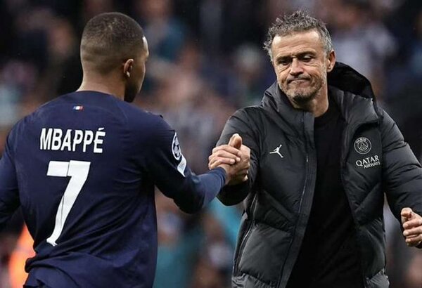 Luis Enrique cree que Mbappé "todavía puede cambiar de opinión"