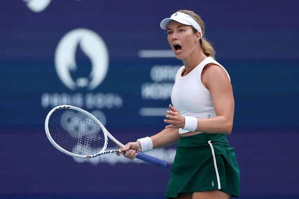 La estadounidense Danielle Collins gana el WTA 1000 de Miami - Tenis - ABC Color