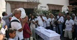 La Nación / Despidieron a Camila, la niña de 8 años asesinada en un secuestro en México