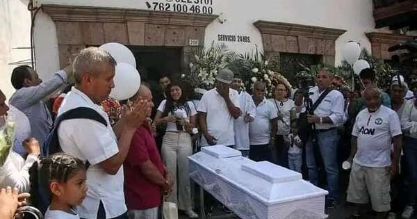 La Nación / Despidieron a Camila, la niña de 8 años asesinada en un secuestro en México