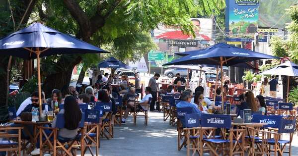 La Nación / Asunción convierte varias calles en peatonales para la gastronomía al aire libre