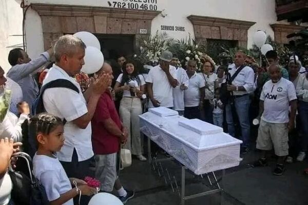 Despidieron a Camila, la niña de 8 años asesinada en un secuestro en México