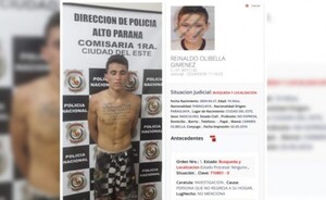 Capturan a joven tras robar un celular a un boliviano