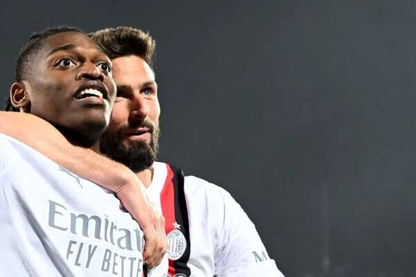 Leao impulsa al Milan - Fútbol Internacional - ABC Color