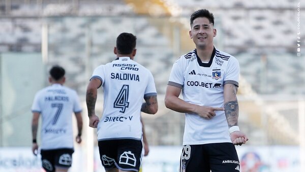 Primer gol de Guillermo Paiva en Colo Colo