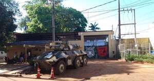 Diario HOY | Riña entre miembros del PCC en el penal de CDE deja un interno herido