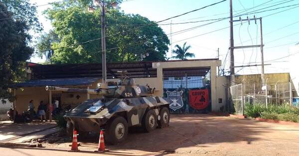 Diario HOY | Riña entre miembros del PCC en el penal de CDE deja un interno herido