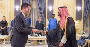 La Nación / Embajador del Paraguay concurrente ante Arabia Saudita presentó sus credenciales
