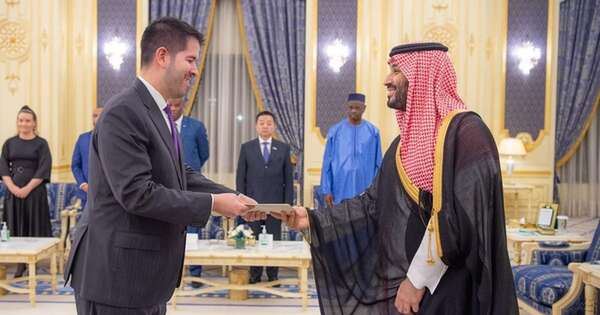 La Nación / Embajador del Paraguay concurrente ante Arabia Saudita presentó sus credenciales