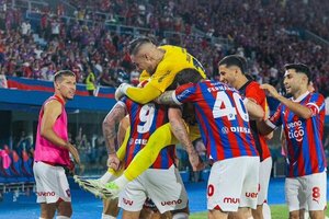 Cerro Porteño ganó con la mínima a su vecino Nacional en debut de Manolo Jiménez