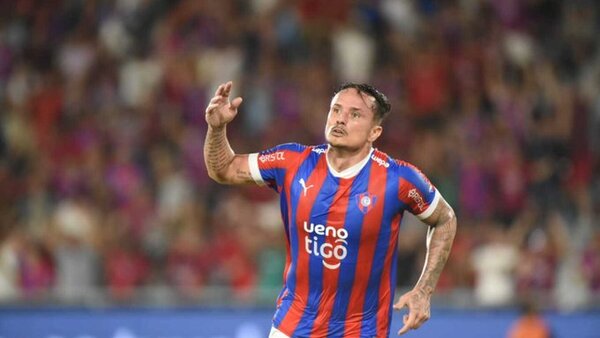 Edu le da el triunfo a Cerro Porteño