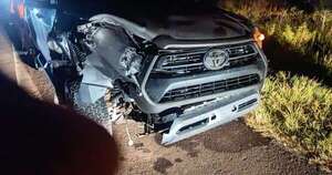 Diario HOY | Caballo suelto ocasiona un accidente en Concepción