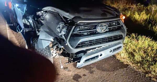Diario HOY | Caballo suelto ocasiona un accidente en Concepción